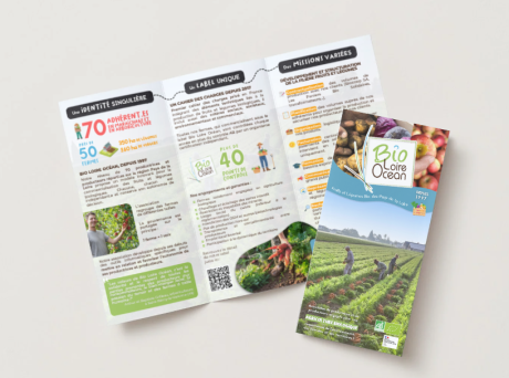 aperçu de la plaquette de présentation